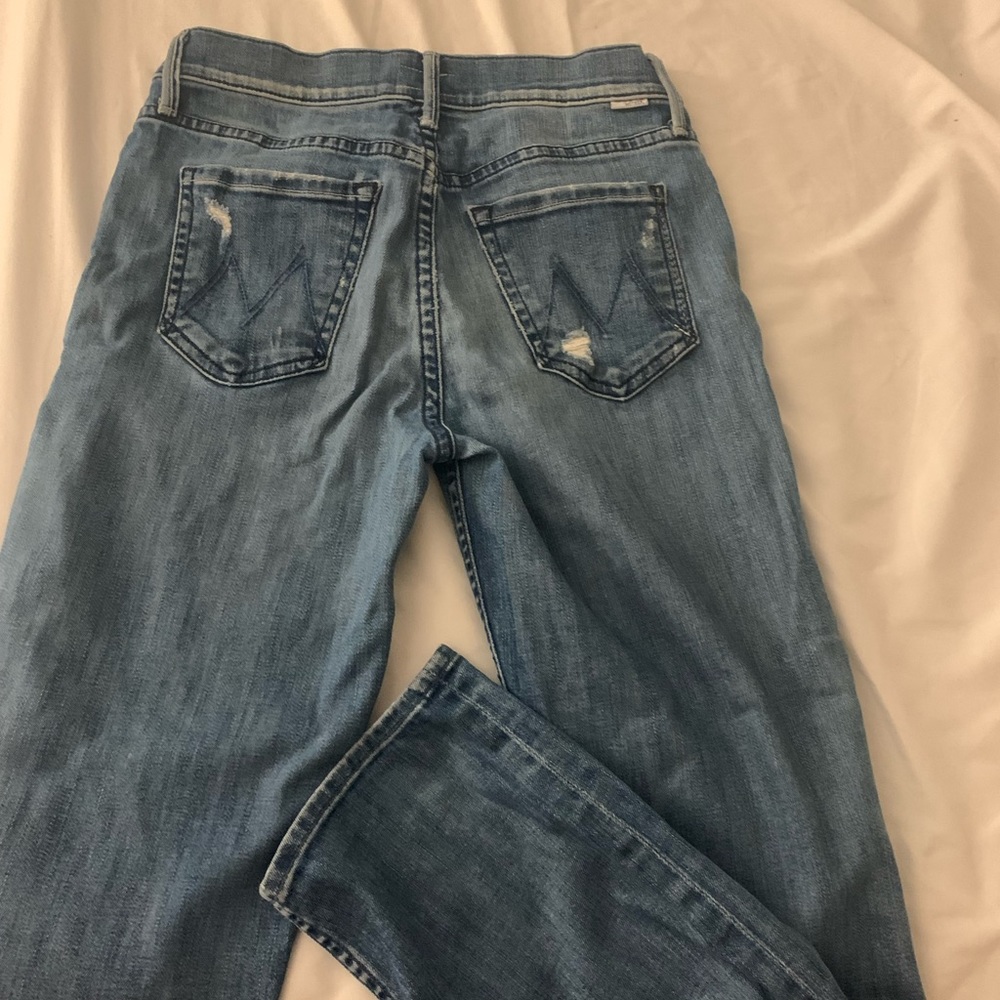 Mother denim jeans ( dropout.graffiti girl )